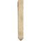 Ekena Millwork Merced Arts & Crafts Rough Sawn Bracket, Douglas Fir, 6"W x 36"D x 48"H BKT06X36X48MRC03RDF - alternate 3